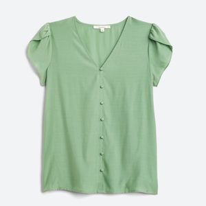 Fun2Fun Stitch Fix Alena Button Down Blouse L